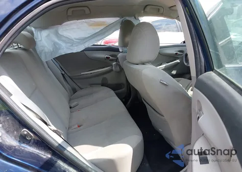 2013 Toyota Corolla Le from USA, damaged, VIN 5YFBU4EEXDP107108